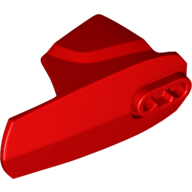 Lego brnění krunýř - velikost 6, červená (6133771)